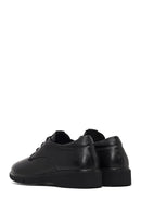 Women's Black Lace-up Leather Masculine Shoe | Derimod Women's Black Lace-up Leather Masculine Shoe | Derimod