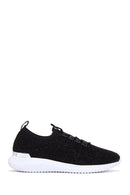 Kadın Siyah Taşlı Sneaker | Derimod Kadın Siyah Taşlı Sneaker | Derimod