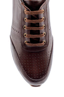 Men's Leather Sneaker | Derimod Men's Leather Sneaker | Derimod
