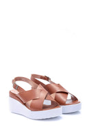 Women's Wedge Heel Sandals | Derimod Women's Wedge Heel Sandals | Derimod