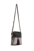 Women's Gray Long Strap Crossbody Bag | Derimod Women's Gray Long Strap Crossbody Bag | Derimod