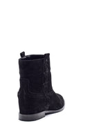 Women's Suede Leather Boots | Derimod Women's Suede Leather Boots | Derimod
