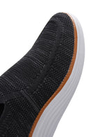 Derimod Zero Men's Black Thick Soled Sneaker | Derimod Derimod Zero Men's Black Thick Soled Sneaker | Derimod
