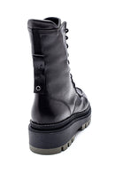 Women's Leather Casual Boots | Derimod Women's Leather Casual Boots | Derimod