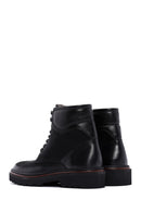 Men's Black Leather Boots | Derimod Men's Black Leather Boots | Derimod