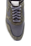 Erkek Süet Detaylı Sneaker | Derimod Erkek Süet Detaylı Sneaker | Derimod