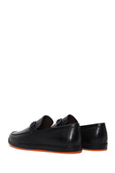 Erkek Siyah Deri Casual Loafer | Derimod Erkek Siyah Deri Casual Loafer | Derimod