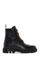 Harley Davidson Men's Black Jordan Leather Boots | Derimod Harley Davidson Men's Black Jordan Leather Boots | Derimod