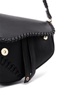 Women's Black Long Strap Shoulder Bag | Derimod Women's Black Long Strap Shoulder Bag | Derimod