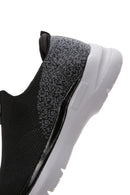 Derimod Zero Men's Black Thick Soled Sneaker | Derimod Derimod Zero Men's Black Thick Soled Sneaker | Derimod
