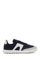 Camper Men's Navy Blue Pelotas XLite Lace-Up Sneaker | Derimod Camper Men's Navy Blue Pelotas XLite Lace-Up Sneaker | Derimod
