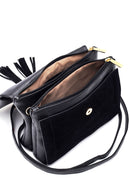 Women's Tassel Crossbody Bag | Derimod Women's Tassel Crossbody Bag | Derimod