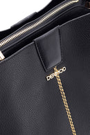 Women's Shoulder Bag with Stitching Detail | Derimod Women's Shoulder Bag with Stitching Detail | Derimod