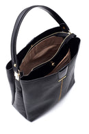 Women's Shoulder Bag with Stitching Detail | Derimod Women's Shoulder Bag with Stitching Detail | Derimod