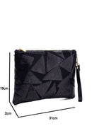 Women's Sequin Matte Portfolio | Derimod Women's Sequin Matte Portfolio | Derimod