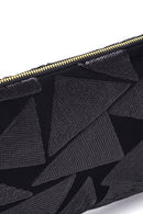 Women's Sequin Matte Portfolio | Derimod Women's Sequin Matte Portfolio | Derimod