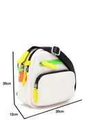 Women's Color Detailed Crossbody Bag | Derimod Women's Color Detailed Crossbody Bag | Derimod
