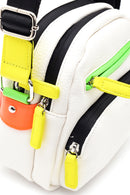 Women's Color Detailed Crossbody Bag | Derimod Women's Color Detailed Crossbody Bag | Derimod