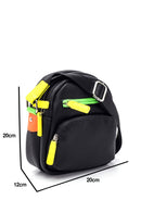 Women's Color Detailed Crossbody Bag | Derimod Women's Color Detailed Crossbody Bag | Derimod