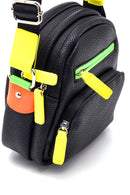 Women's Color Detailed Crossbody Bag | Derimod Women's Color Detailed Crossbody Bag | Derimod