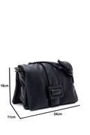 Women's Buckle Crossbody Bag | Derimod Women's Buckle Crossbody Bag | Derimod