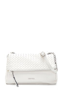 Women's Braided Shoulder Bag | Derimod Women's Braided Shoulder Bag | Derimod