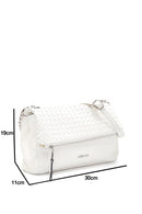 Women's Braided Shoulder Bag | Derimod Women's Braided Shoulder Bag | Derimod