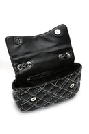 Women's Patterned Crossbody Bag | Derimod Women's Patterned Crossbody Bag | Derimod
