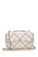 Women's Patterned Crossbody Bag | Derimod Women's Patterned Crossbody Bag | Derimod
