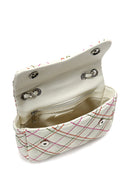 Women's Patterned Crossbody Bag | Derimod Women's Patterned Crossbody Bag | Derimod