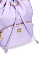 Women's Lilac Drawstring Handbag | Derimod Women's Lilac Drawstring Handbag | Derimod