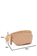 Women's Quilted Waist Bag | Derimod Women's Quilted Waist Bag | Derimod