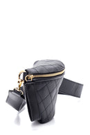 Women's Quilted Waist Bag | Derimod Women's Quilted Waist Bag | Derimod