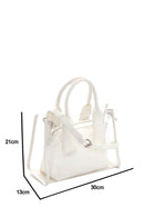 Women's Transparent Handbag | Derimod Women's Transparent Handbag | Derimod