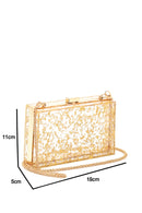 Women's Transparent Portfolio | Derimod Women's Transparent Portfolio | Derimod