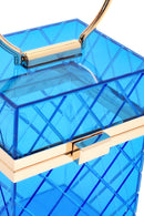 Women's Transparent Cube Clutch Bag | Derimod Women's Transparent Cube Clutch Bag | Derimod