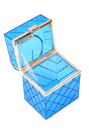 Women's Transparent Cube Clutch Bag | Derimod Women's Transparent Cube Clutch Bag | Derimod
