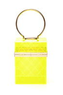 Women's Transparent Cube Clutch Bag | Derimod Women's Transparent Cube Clutch Bag | Derimod