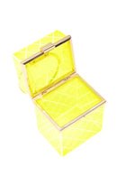 Women's Transparent Cube Clutch Bag | Derimod Women's Transparent Cube Clutch Bag | Derimod