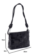Women's Braided Crossbody Bag | Derimod Women's Braided Crossbody Bag | Derimod