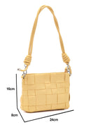 Women's Braided Crossbody Bag | Derimod Women's Braided Crossbody Bag | Derimod