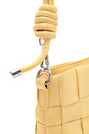 Women's Braided Crossbody Bag | Derimod Women's Braided Crossbody Bag | Derimod