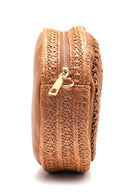 Women's Braided Shoulder Bag | Derimod Women's Braided Shoulder Bag | Derimod