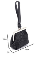 Women's Sequin Clutch Bag | Derimod Women's Sequin Clutch Bag | Derimod