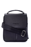Men's Black Messenger Bag | Derimod Men's Black Messenger Bag | Derimod