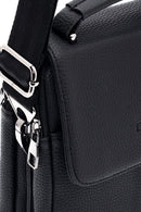 Men's Black Messenger Bag | Derimod Men's Black Messenger Bag | Derimod