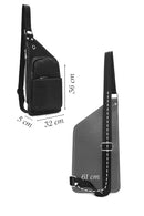 Men's Black Crossbody Bag | Derimod Men's Black Crossbody Bag | Derimod