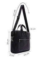 Men's Black Briefcase | Derimod Men's Black Briefcase | Derimod