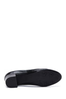 Derimod Gritti Women's Black Heeled Leather Shoes | Derimod Derimod Gritti Women's Black Heeled Leather Shoes | Derimod