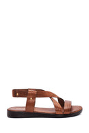 Women's Leather Bodrum Sandals | Derimod Women's Leather Bodrum Sandals | Derimod